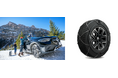 イタリア発・KONIGの新提案。タイヤチェーン“Reflex Cross”でSUVの冬支度