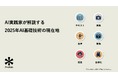 「AI実践家が解説する 2025年AI基礎技術の現在地」を公開！3社限定の無料解説セミナーも開催