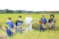 令和7年産「福、笑い」の収穫開始!内堀福島県知事も稲刈りに参加!