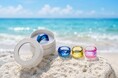 沖縄の海の色や思い出を閉じ込めた、世界に一つだけのガラスリング「UMIIRORING(ウミイロリング)」