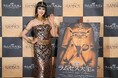 「ACN ラムセス大王展 ファラオたちの黄金」来場者15万人突破記念のスペシャルトークイベントを実施ゲストにアン ミカさんがエジプト王妃をイメージした衣装で登場!