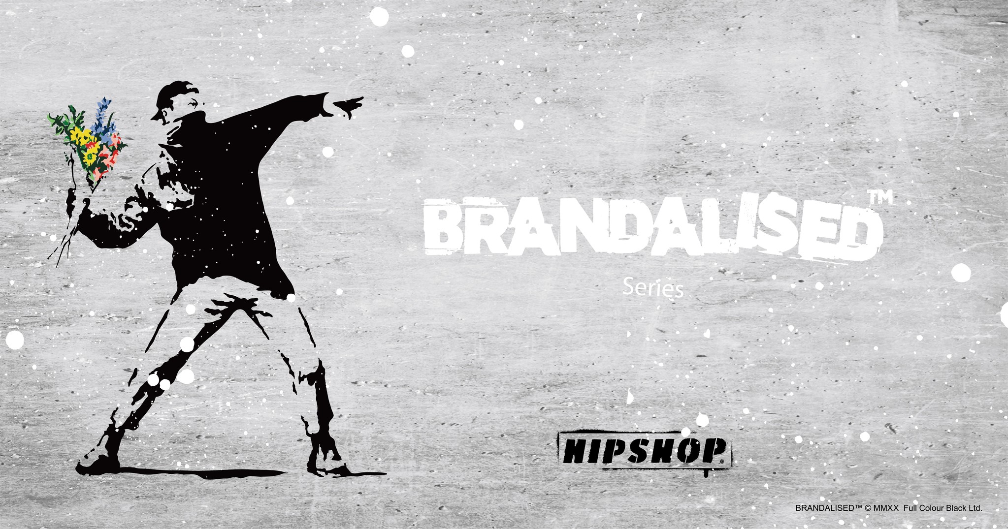 アンダーウェアブランド【HIPSHOP(ヒップショップ)】、BRANDALISED™【BANKSY(バンクシー)】とのコラボレーション