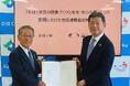 かほく市民の健康づくりと安全・安心な暮らしの実現に向けて明祥株式会社が石川県かほく市と包括連携協定を締結