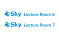 東京大学 弥生キャンパス 農学部1号館第6講義室・第7講義室の愛称が「Sky Lecture Room6」「Sky Lecture Room7」に決定