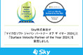 Sky株式会社が「マイクロソフト ジャパン パートナー オブ ザ イヤー 2024」と「Surface Velocity Partner of the Year 2024」を受賞しました