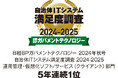 Sky株式会社が「日経BPガバメントテクノロジー 自治体ITシステム満足度調査 2024-2025」運用管理・仮想化ソフト/サービス(クライアント)部門で5年連続1位を獲得しました