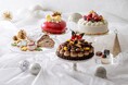 極上のケーキで笑顔あふれるクリスマスを　ヨコハマ グランド インターコンチネンタル ホテルのクリスマスケーキ