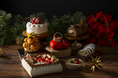 ~聖なる夜はホテルのクリスマスケーキとともに~ 人気のショートケーキのほか、クロカンブッシュなど新作3種も登場