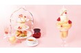 フルーツ＆スイーツカフェ「フルフルール 近鉄あべのハルカス店」で毎年大人気❝桃❞スイーツが７月１日(水)からスタート　昨年好評だった桃のアフタヌーンティーがアップデートされ今年も登場！