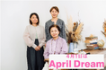 【April Dream】鍼灸師の「手当て」と特許技術を、御社のブランドに。共に日本のQOLを上げる服を“創り上げる”のが私たちの夢です。