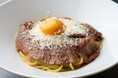 大阪・心斎橋発「和牛すき焼きパスタ」2種が9月より登場――“Wagyu × Japanese-style Pasta”を2店舗で提供開始