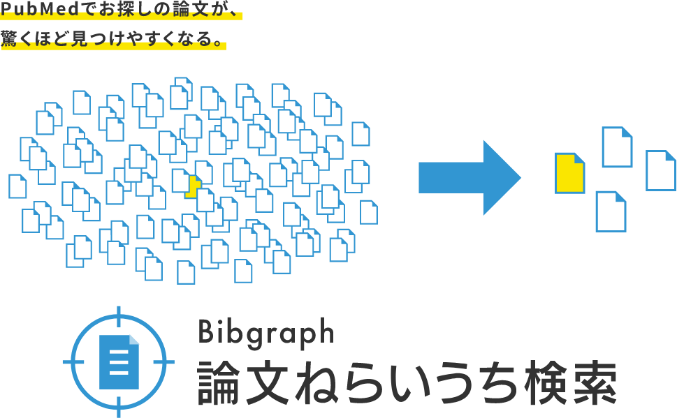 Bibgraph の利用傾向分析から生みだされた新たな検索手法 論文ねらいうち検索 株式会社エクスメディオのプレスリリース