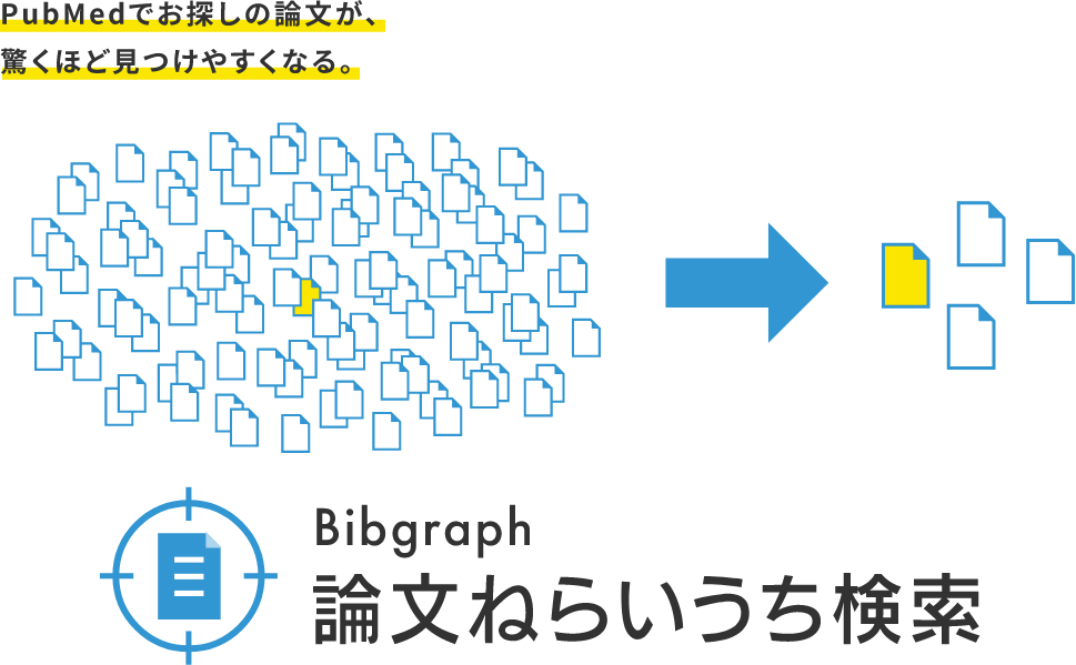 Bibgraph の利用傾向分析から生みだされた新たな検索手法 論文ねらいうち検索 株式会社エクスメディオのプレスリリース