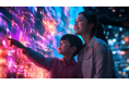 The world's first theme park where you can enjoy learning about AI, now open in Tokyo.A