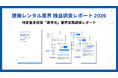 建機レンタル業界における特定自主検査「基準化」の認知状況を調査