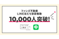 SNS活用のファンズ不動産、LINE友だち登録者数が10,000人を突破!