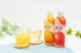 夏におすすめの「セブンプレミアム オレンジ／アップル 500ml」が登場！1本118円(※1)のお手頃価格＆1日分のビタミンC(※2)を配合してリニューアル！