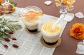 混ぜて楽しむ「まぜまぜスイーツ 黒蜜きなこ わらびもち入り」が新発売！焙煎きな粉の香ばしさが引き立つ、ひんやり和スイーツ