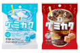 前回大好評の「セブンプレミアム グミカク」が再登場!定番のサイダー風味に加え、夏にぴったりのコーラ風味が発売!「シャリッ」「もちもち」食感を楽しめる新感覚グミ