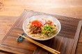 和・洋・中が融合した新感覚の冷たい麺!「ピリ辛クリーミー 胡麻香る豆乳担々そば」が登場!