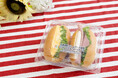 定番の美味しさをお手軽に!「ミニロール たまごサラダ&ハムチーズ」が持ち運びしやすいボックスタイプで8月5日(火)から新登場!