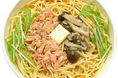 “秋を感じる”具材のおいしい組み合わせ!「道産秋鮭ときのこのパスタ(バター醤油味)」 10月15日(水)より発売