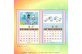 「はぴだんぶい」のスマホカレンダー（5～6月）がセブン‐イレブンのマルチコピー機に4月25日（土）より登場