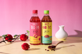 韓国のトレンドを取り入れたお茶「美色韓茶」がセブン-イレブン限定で登場！ノンカフェインの「ざくろフルーツティー」＆「あずきブレンドティー」が新発売