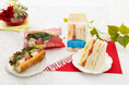 レタスやトマトなど彩り野菜がたっぷり！暑い夏にさっぱりと食べられるサンドイッチ「パンDEサラダ シャキッと野菜シーザーソース」と「トマトと彩りミックス」が登場