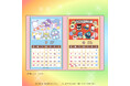 「はぴだんぶい」のスマホカレンダー（7～8月）がセブン‐イレブンのマルチコピー機に6月25日（木）より登場