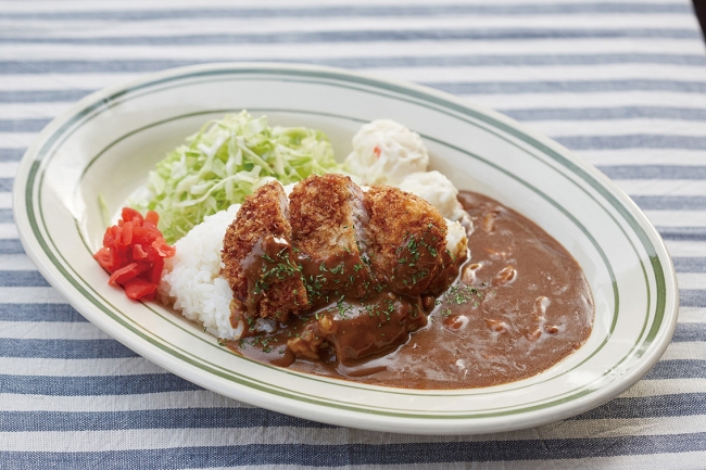 イカメンチカレー