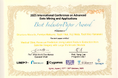 ADMA 2025 にてBest Industry Paper Awardを受賞