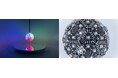 手のひらサイズで全天球フルカラー。アブストラクトエンジン オリジナル全方位照明「PixOrb」を開発