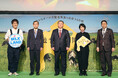 北海道地チーズが東京表参道に大集結【北海道地チーズ博2025】が開幕!オープニングセレモニーに、TEAM NACS森崎博之さん登場
