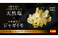 【希少天然塩のポテトチップス】日本初上陸!2億年育んだ天然塩と高地栽培ジャガイモのハーモニー 【Makuakeにて大好評販売中】