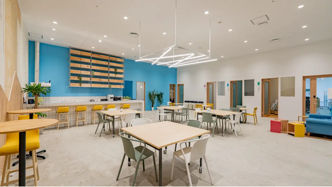 スペースマーケットが貸し出すシェアラウンジ