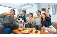 【もうすぐ日本代表戦】若年層のサッカー観戦利用が前月比3.6倍に急増。自宅でもスポーツバーでもない第三の観戦スタイルへ