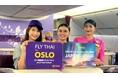 タイ国際航空 日本発オスロ線(バンコク経由)のPRに伴い、人気YouTuberを迎えてオスロ取材ツアーを実施