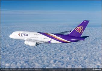 Ａ３８０  タイ国際航空