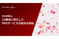 OneBox、カスタマーサクセス職に特化したRPOサービスの提供を開始