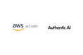 AuthenticAI、AWSのスタートアップ支援プログラム「AWS Activate」に採択