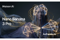 生成AIは「描く」から、ブランドを「理解し、思考する」フェーズへ。Maison AI、最新の推論型画像生成モデル「NanoBanana 3 Pro」を新たに追加