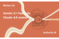 Maison AI、Claude-4.6-sonnetとGemini-3.1-Flash-Liteを同時提供開始