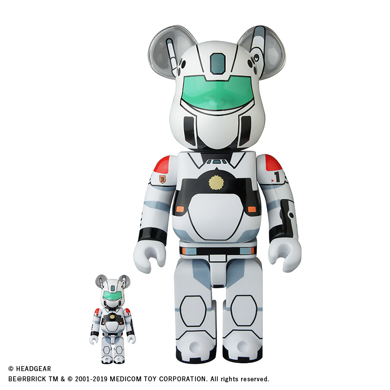 機動警察パトレイバーがBE＠RBRICKコラボ！『BE＠RBRICK PATLABOR AV-98 INGRAM』発売！