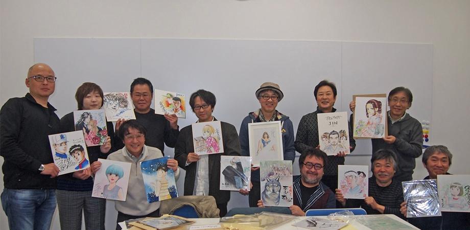 有名漫画家大集結のトークショー＆名作原画展示「ぽけまん大会議」開催決定！