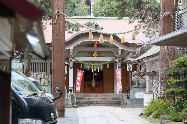 神戸・三宮の小野八幡神社