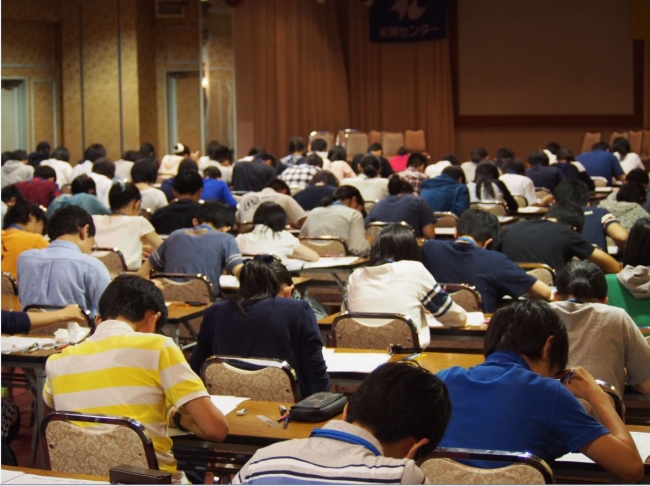 ＜中3生対象＞半年後の入試に備える！能開センターの「夏期受験合宿（東日本）」が、8月10日（金）からスタートします。
