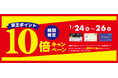 京王アートマン 京王ポイント10倍キャンペーン開催
