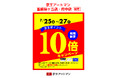 京王アートマン 聖蹟桜ヶ丘店・府中店限定 京王ポイント10倍キャンペーン