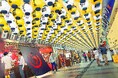姫路駅前地下街グランフェスタ5番街・6番街が2月6日より「ひめチカ提灯街」へリニューアル!